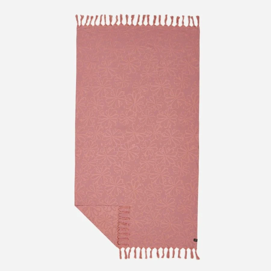 Slowtide Gia Turkish Towel - Mauve 3 Slowtide Gia Turkish Towel - Mauve