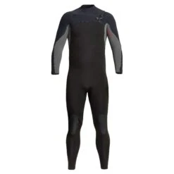 Xcel Phoenix 4/3mm Chest Zip Mens Wetsuit 2023 - Black/Graphite