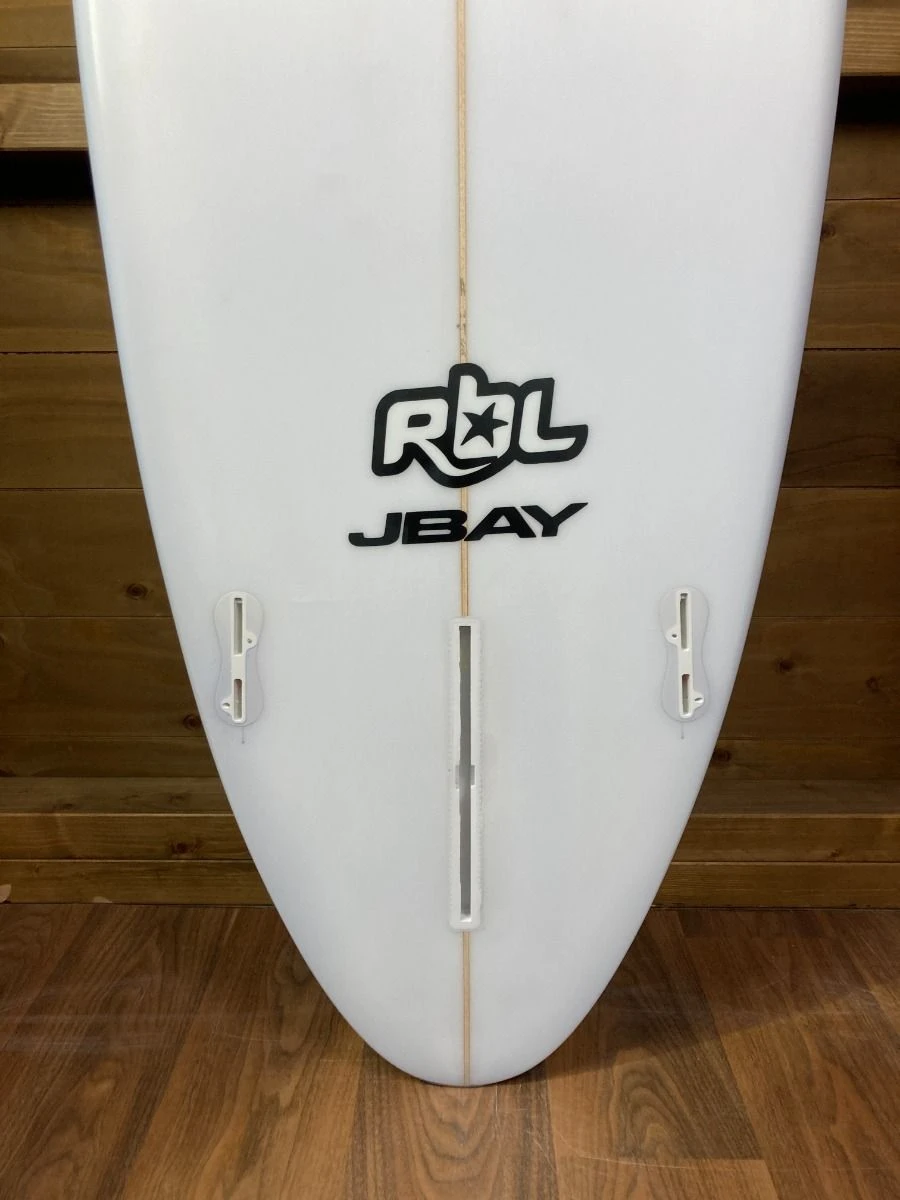 Rebel Magic Carpet PU Surfboard - White 7 Rebel Magic Carpet PU Surfboard - White - Image 5