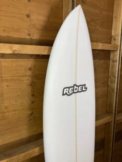 Rebel Bean PU Surfboard - White -Cheap Surfboards Store photo apr 20 12 10 42