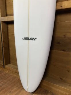 Rebel Bean PU Surfboard - White -Cheap Surfboards Store photo apr 20 12 10 48