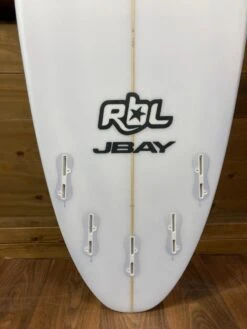 Rebel Bean PU Surfboard - White -Cheap Surfboards Store photo apr 20 12 11 24