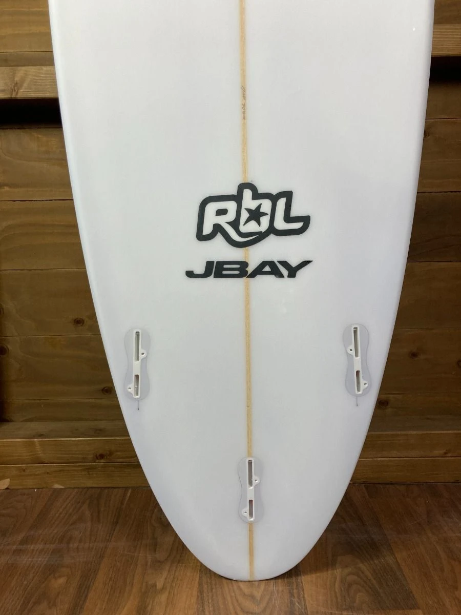 Rebel Mini Mal PU Surfboard - White 7 Rebel Mini Mal PU Surfboard - White - Image 5