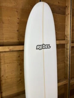 Rebel Mini Mal PU Surfboard - White 14 Rebel Mini Mal PU Surfboard - White -Cheap Surfboards Store photo apr 20 12 17 28