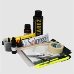 Solarez Polyester Pro Surf Repair Travel Kit -Cheap Surfboards Store poly kit 1