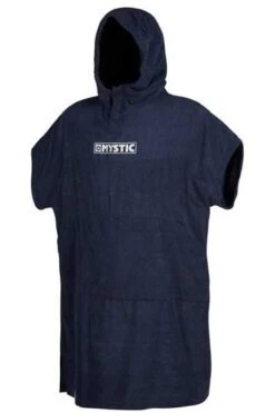 Mystic Poncho Veour - Night Blue
