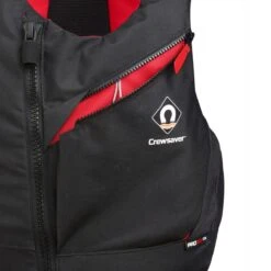Crewsaver Pro 50N Centre Zip Life Jacket - Black/Red 9 Crewsaver Pro 50N Centre Zip Life Jacket - Black/Red -Cheap Surfboards Store pro 50n cz red pocket