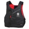 Crewsaver Pro 50N Centre Zip Life Jacket - Black/Red