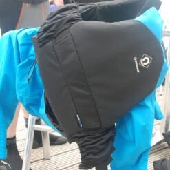 Crewsaver Pro 50N Centre Zip Life Jacket - Black/Blue -Cheap Surfboards Store pro 50n cz dsc 0048