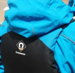 Crewsaver Pro 50N Centre Zip Life Jacket - Black/Blue -Cheap Surfboards Store pro 50n cz dsc 0166