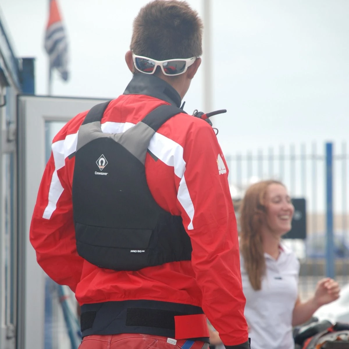 Crewsaver Pro 50N Side Zip Life Jacket - Black/Grey 6 Crewsaver Pro 50N Side Zip Life Jacket - Black/Grey - Image 4