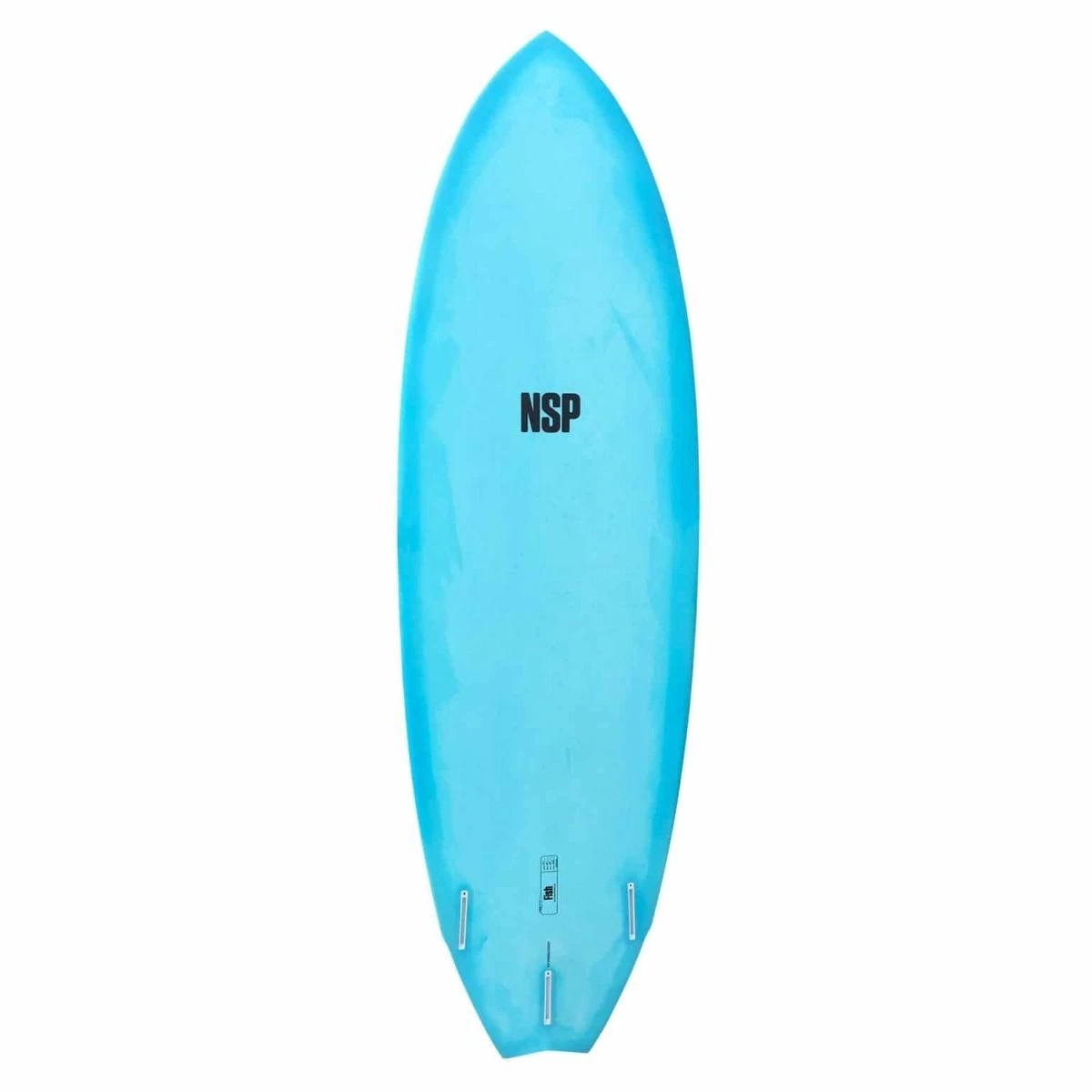 NSP Protech 6ft 8 Fish Surfboard - Blue Tint 4 NSP Protech 6ft 8 Fish Surfboard - Blue Tint - Image 2