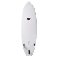 NSP Protech 6ft 8 Fish Surfboard - White Tint -Cheap Surfboards Store protech fish ftu white tint base