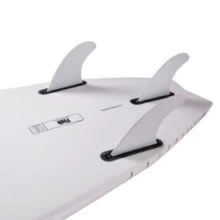 NSP Protech 6ft 8 Fish Surfboard - White Tint -Cheap Surfboards Store protech fish ftu white tint fins