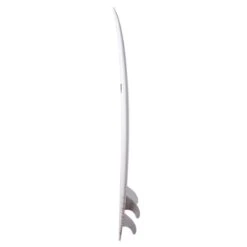 NSP Protech 6ft 8 Fish Surfboard - White Tint -Cheap Surfboards Store protech fish ftu white tint rail 1536x1536 1