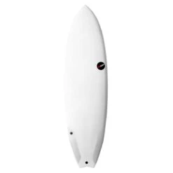NSP 6FT 4 Protech Fish Surfboard - White
