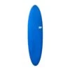 NSP Protech 7'2 Fun Surfboard - Navy -Cheap Surfboards Store protech funboard blue deck 1