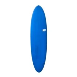 NSP Protech 7'2 Fun Surfboard - Navy