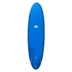 NSP 7ft 6 Protech Mini Mal Surfboard - Navy Tint -Cheap Surfboards Store protech funboard ftu navy tint base