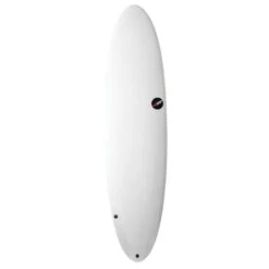 NSP Protech 7'6" Fun Surfboard - White