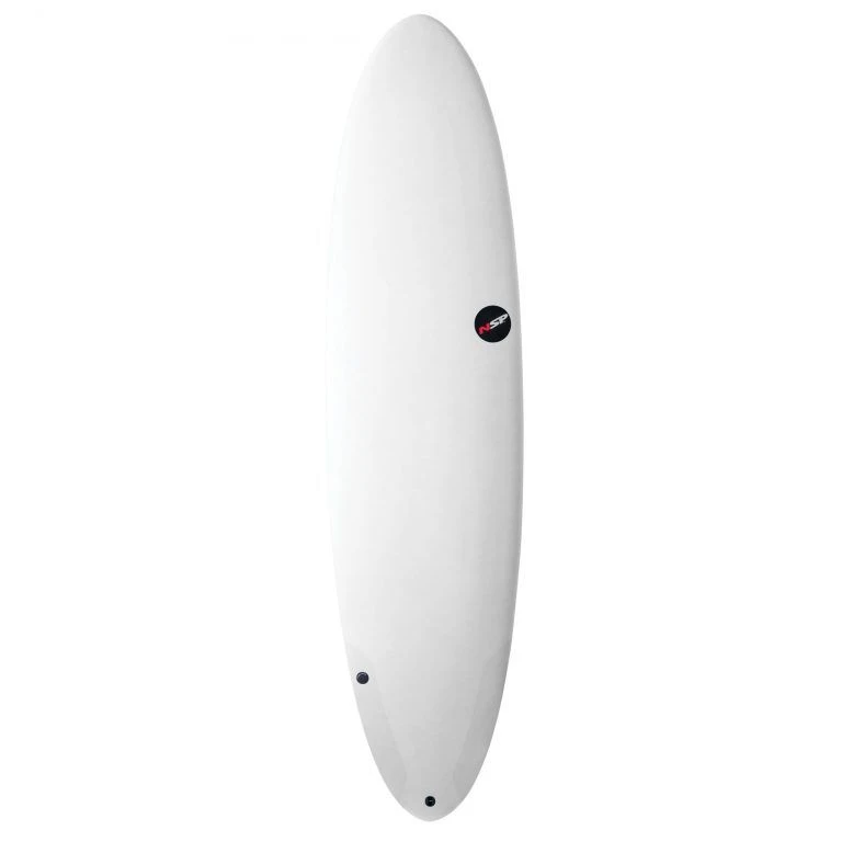NSP Protech 7'6" Fun Surfboard - White 3 NSP Protech 7'6" Fun Surfboard - White