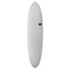 NSP Protech Fun 6ft 8 Surfboard - White Tint