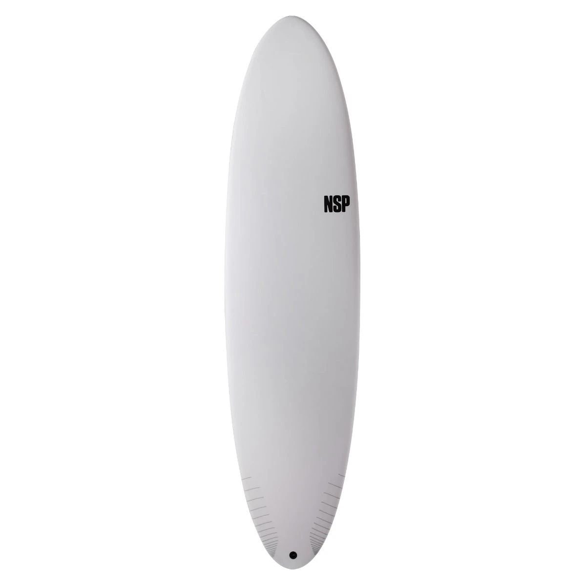 NSP Protech Fun 6ft 8 Surfboard - White Tint 3 NSP Protech Fun 6ft 8 Surfboard - White Tint