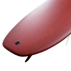 NSP Protech 8ft Longboard Surfboard - Red Tint -Cheap Surfboards Store protech longboard red tint tail plug 1536x1536 2