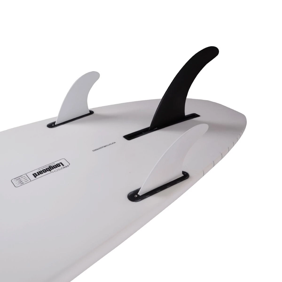 NSP Protech 8ft Longboard Surfboard - White Tint 7 NSP Protech 8ft Longboard Surfboard - White Tint - Image 5