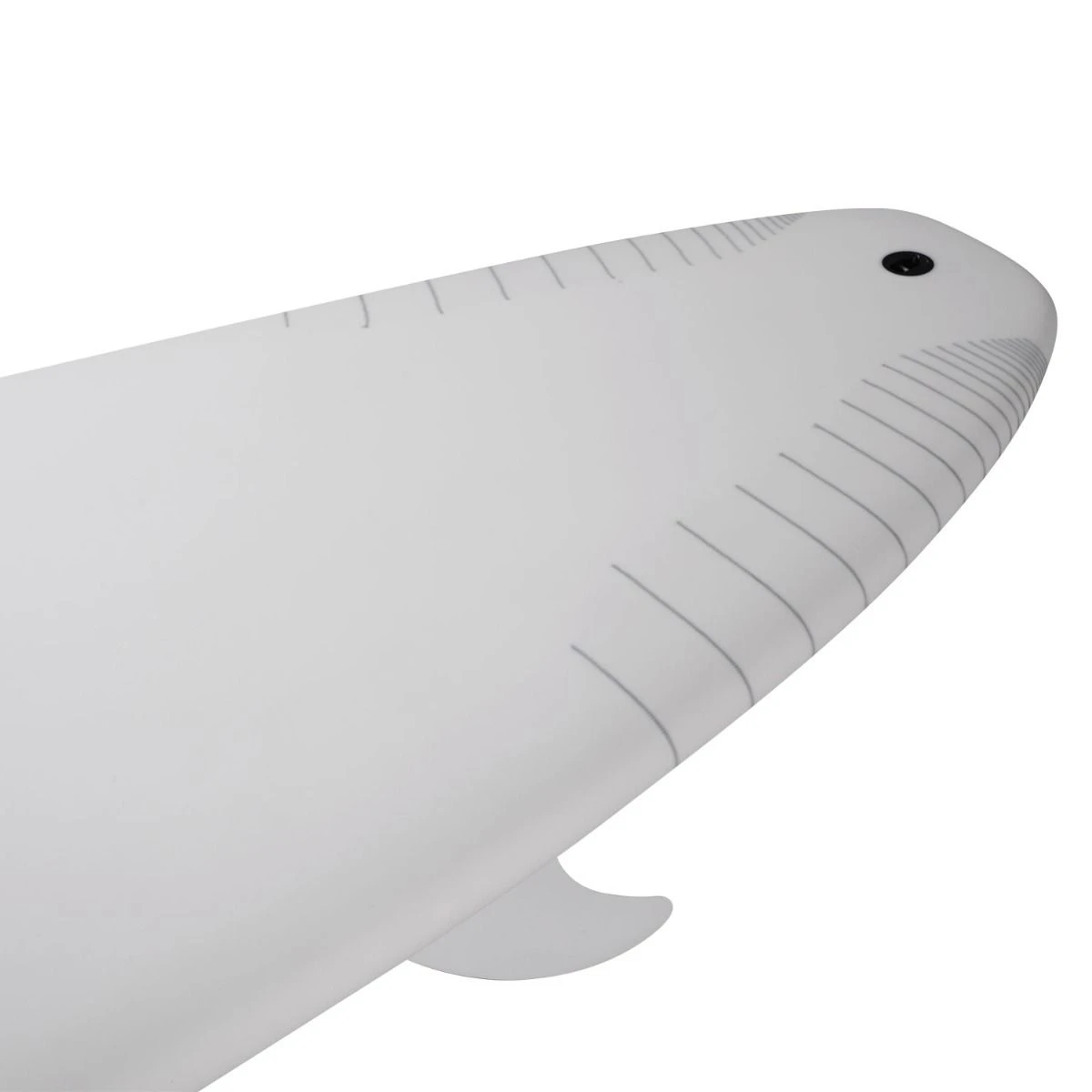NSP Protech 8ft Longboard Surfboard - White Tint 9 NSP Protech 8ft Longboard Surfboard - White Tint - Image 7