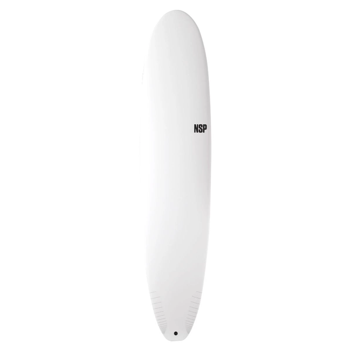 NSP Protech 8ft Longboard Surfboard - White Tint 4 NSP Protech 8ft Longboard Surfboard - White Tint - Image 2