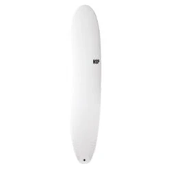 NSP Protech 8ft 6 Longboard Surfboard - White Tint