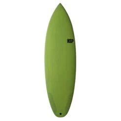 NSP 6ft 0 Protech Tinder-D8 Shortboard In Green