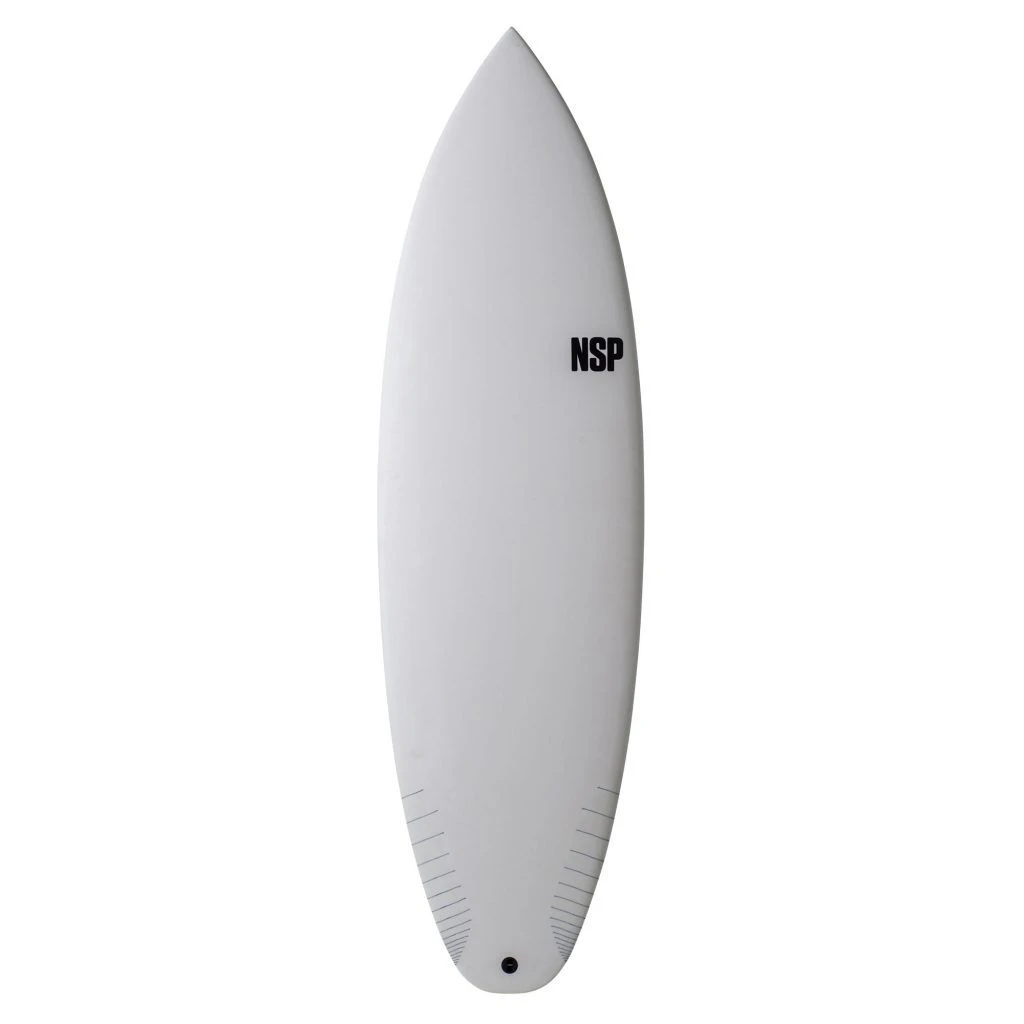 NSP 6ft 4 Protech Tinder-D8 Shortboard In White 3 NSP 6ft 4 Protech Tinder-D8 Shortboard In White