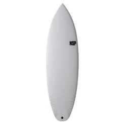 NSP 6ft 2 Protech Tinder-D8 Shortboard In White