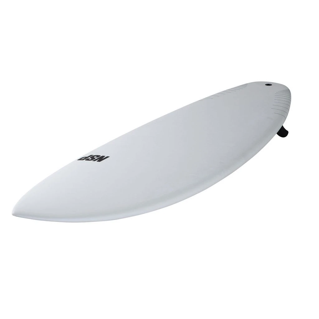 NSP 6ft 4 Protech Tinder-D8 Shortboard In White 9 NSP 6ft 4 Protech Tinder-D8 Shortboard In White - Image 7