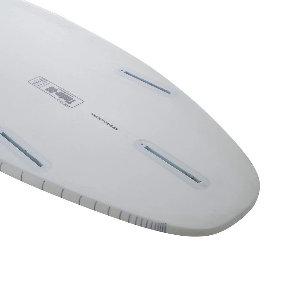 NSP 6ft 4 Protech Tinder-D8 Shortboard In White 12 NSP 6ft 4 Protech Tinder-D8 Shortboard In White - Image 10