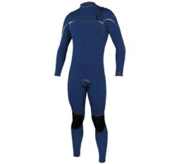 O'Neill Psycho One 4/3mm Mens Chest Zip Wetsuit 2023 - Navy