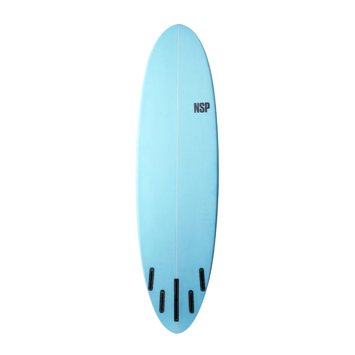 NSP Magnet PU 6'8" Surfboard- Sky Blue 4 NSP Magnet PU 6'8" Surfboard- Sky Blue - Image 2