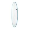 NSP Magnet PU 6'8" Surfboard- Sky Blue 1 NSP Magnet PU 6'8" Surfboard- Sky Blue -Cheap Surfboards Store pu magnet blue deck