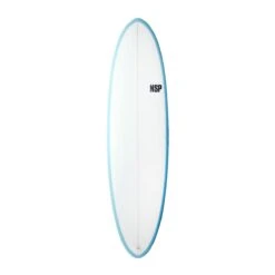 NSP Magnet PU 6'8" Surfboard- Sky Blue