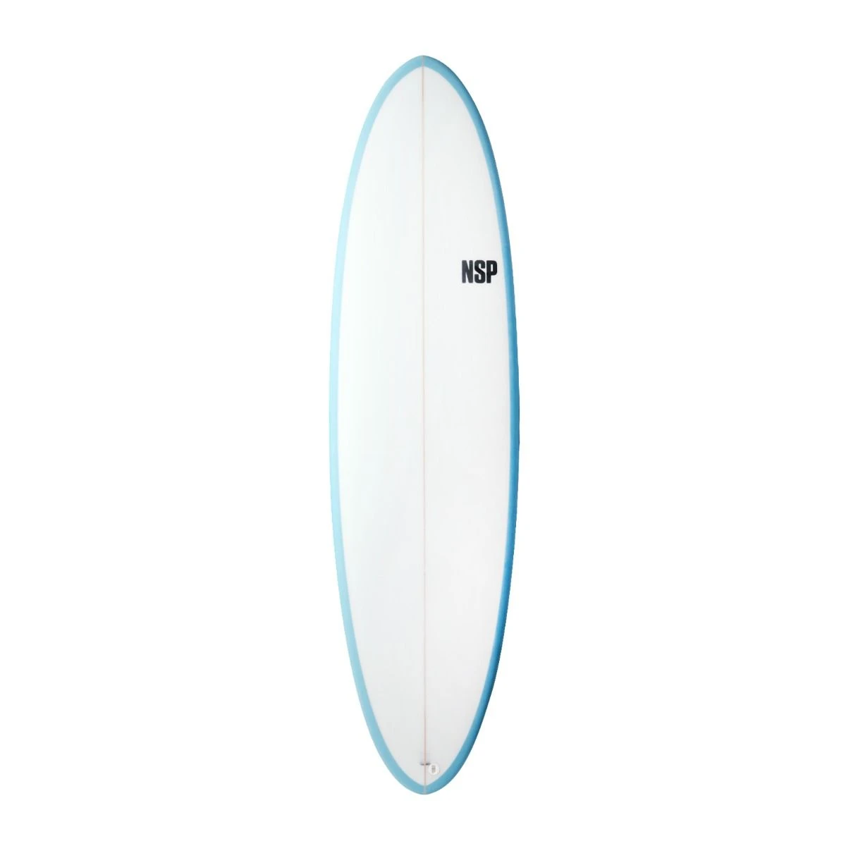 NSP Magnet PU 6'8" Surfboard- Sky Blue 3 NSP Magnet PU 6'8" Surfboard- Sky Blue