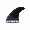 Future Fins Pyzel Medium Thruster Fins - Black