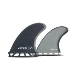 Future Fins Pyzel Padillac Quad Surfboard Fins - Grey