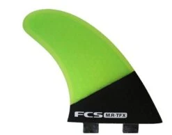 FCS MR-TFX PC Carbon/Fluro Tri Fin Set