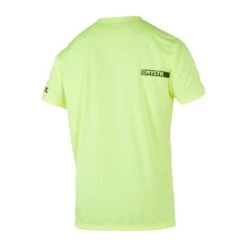 Mystic Star S/S Quickdry Loose Fit Rash Vest - Lime