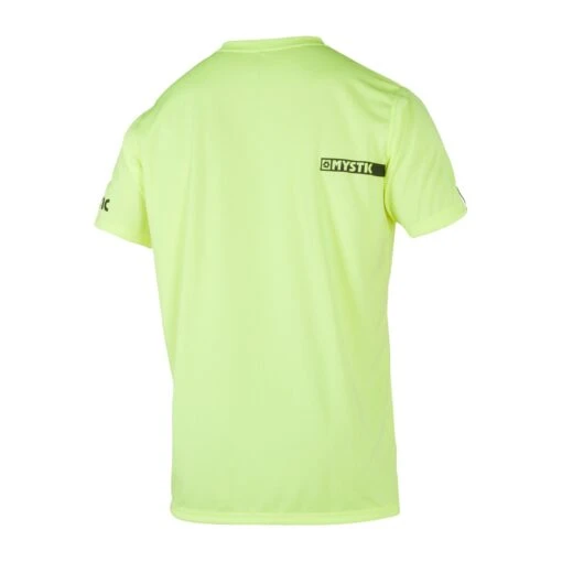 Mystic Star S/S Quickdry Loose Fit Rash Vest - Lime -Cheap Surfboards Store quickdry star ss 650 b 18