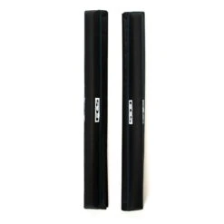FCS Car Roof Rack 740mm Pads - Black