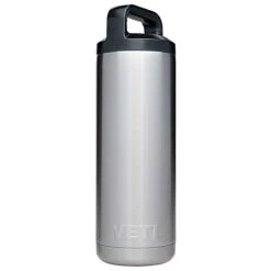 Yeti Rambler 18oz Bottle With Chug Cap - Stainless Steel