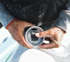 Yeti Rambler 20oz Tumbler With MagSlider Lid - Charcoal -Cheap Surfboards Store rambler magslider lid drinkware accessories product overview image magnets 1x 1